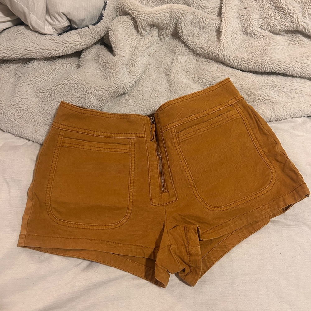 Women's Tan Shorts